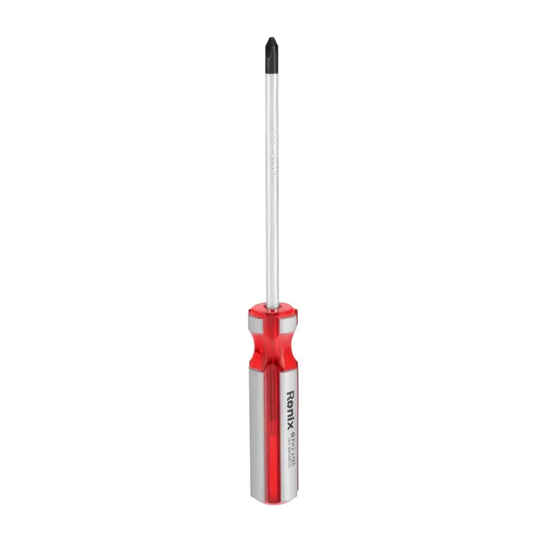 پیچ گوشتی چهارسو 6×125 رونیکس RH-2862